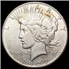 Image 1 : 1927 Silver Peace Dollar CLOSELY UNCIRCULATED