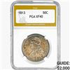 1813 Capped Bust Half Dollar PGA XF40
