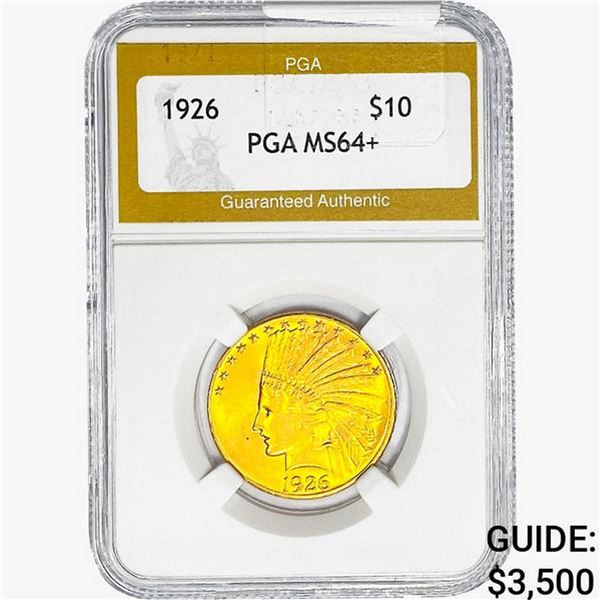 1926 $10 Gold Eagle PGA MS64+