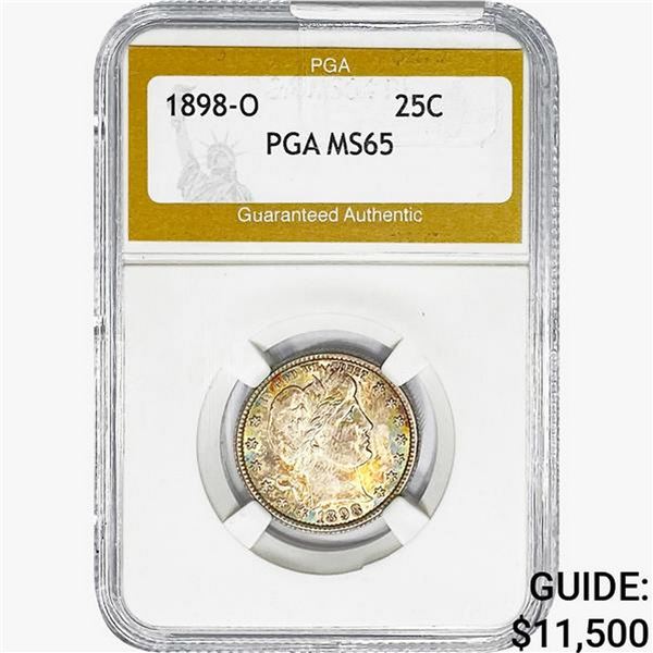 1913 $2.50 Gold Quarter Eagle PGA MS65