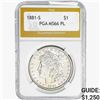 Image 1 : 1881-S Morgan Silver Dollar PGA MS66 PL