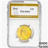 Image 1 : 1910 $10 Gold Eagle PGA MS64