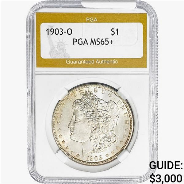 1903-O Morgan Silver Dollar PGA MS65+