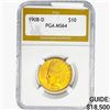 Image 1 : 1908-D $10 Gold Eagle PGA MS64
