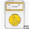 Image 1 : 1927 $20 Gold Double Eagle PGA MS65