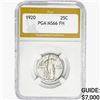 Image 1 : 1920 Standing Liberty Quarter PGA MS66 FH