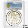 1881-CC Morgan Silver Dollar PCGS MS63