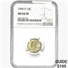 Image 1 : 1940-D Mercury Silver Dime NGC MS66 FB