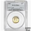 Image 1 : 1938 Mercury Silver Dime PCGS PR64