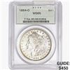1884-O Morgan Silver Dollar PCGS MS65