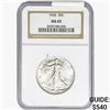 Image 1 : 1936 Walking Liberty Half Dollar NGC MS65