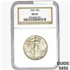 Image 1 : 1939 Walking Liberty Half Dollar NGC MS65