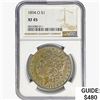 Image 1 : 1894-O Morgan Silver Dollar NGC XF45