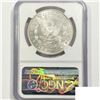 Image 2 : 1878 7/8TF Strong Morgan Silver Dollar NGC MS62
