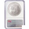 Image 2 : 2008-W Rev 07 American 1oz Silver Eagle NGC MS70