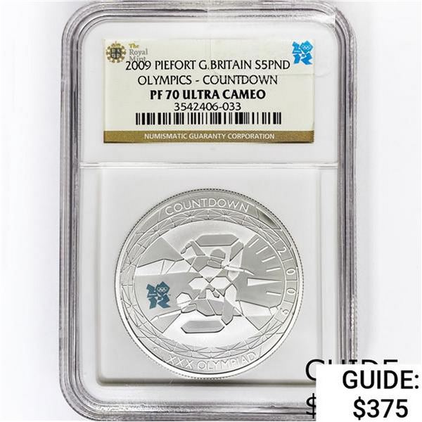 2009 PIEFORT G.BRITAIN S5PD NGC PF70 UC