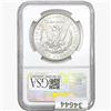 Image 2 : 1884-CC Morgan Silver Dollar NGC MS63