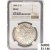 Image 1 : 1889-O Morgan Silver Dollar NGC MS62