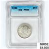 Image 1 : 1902 Barber Quarter ICG PR60