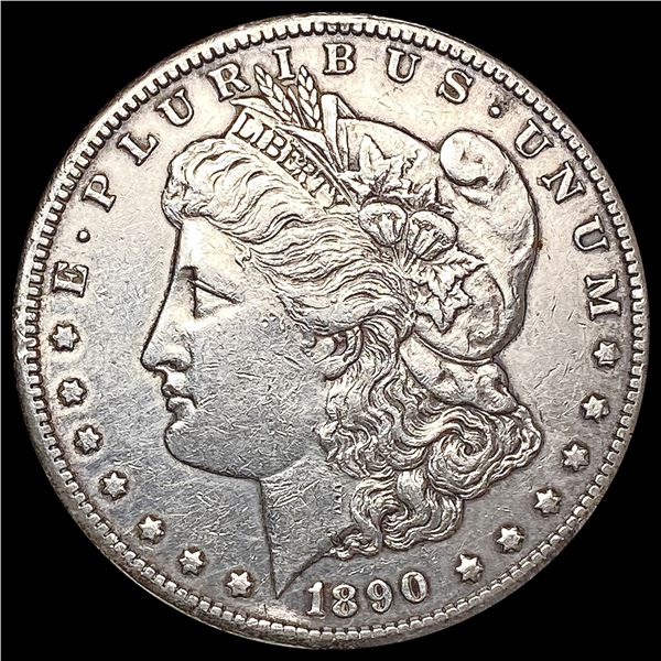 1890-S Morgan Silver Dollar HIGH GRADE