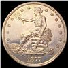 Image 1 : 1877-S Silver Trade Dollar CLOSELY UNCIRCULATED