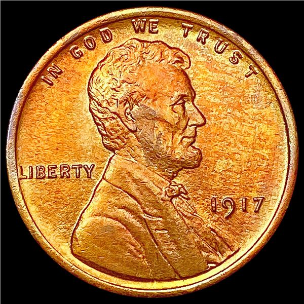 1917 Wheat Cent UNCIRCULATED