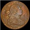 Image 1 : 1801 Draped Bust Large Cent NICELY CIRCULATED