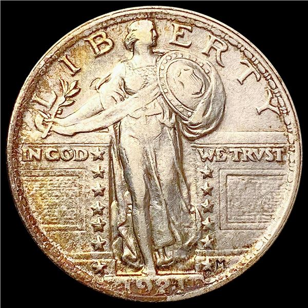 1921 Standing Liberty Quarter NEARLY UNCIRCULATED