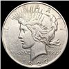 Image 1 : 1927 Silver Peace Dollar CLOSELY UNCIRCULATED