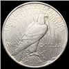 Image 2 : 1927 Silver Peace Dollar CLOSELY UNCIRCULATED