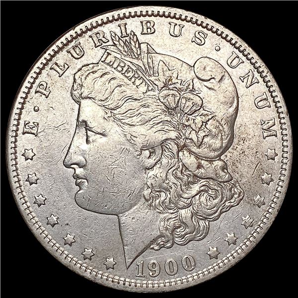 1900 Morgan Silver Dollar CLOSELY UNCIRCULATED