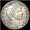 Image 1 : 1908-D Barber Half Dollar CLOSELY UNCIRCULATED