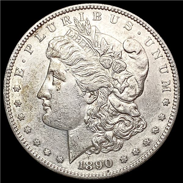 1890-S Morgan Silver Dollar HIGH GRADE