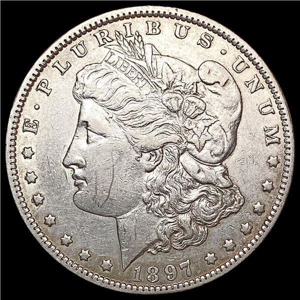 1897-O Morgan Silver Dollar UNCIRCULATED