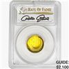 Image 1 : 2014-W 1/4oz G$5 Hall of Fame PCGS PR70 DCAM