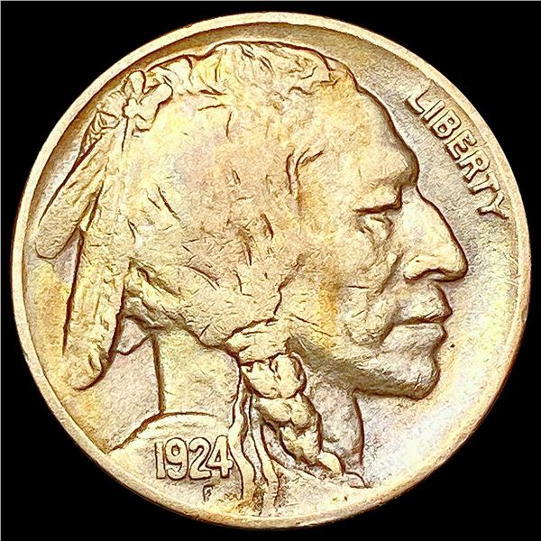 1924 Buffalo Nickel LIGHTLY CIRCULATED