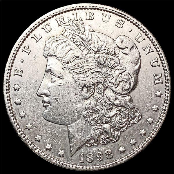 1898 Morgan Silver Dollar UNCIRCULATED