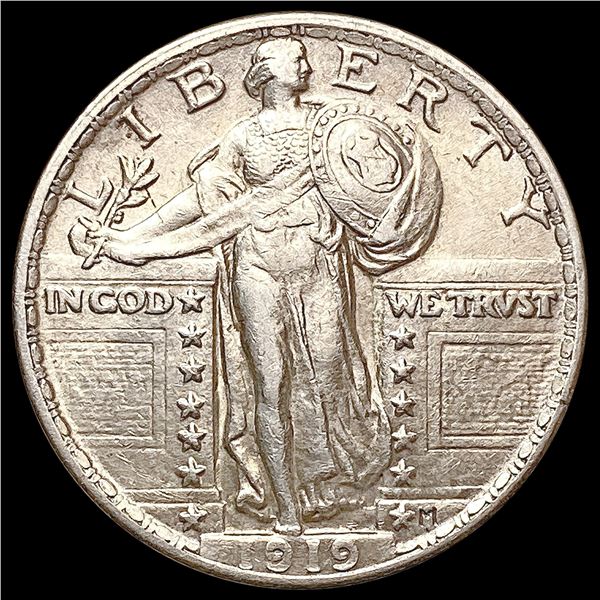 1919 Standing Liberty Quarter UNCIRCULATED