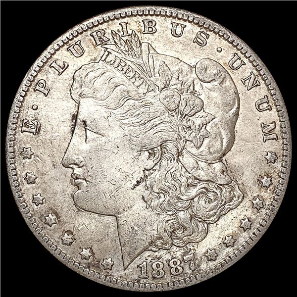 1887-S Morgan Silver Dollar HIGH GRADE