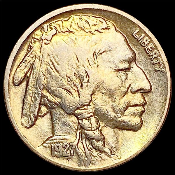 1927 Buffalo Nickel NEARLY UNCIRCULATED