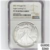 Image 1 : 2021-W American Silver Eagle NGC PF70 UC, T-2
