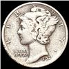 Image 1 : 1921 Mercury Dime LIGHTLY CIRCULATED