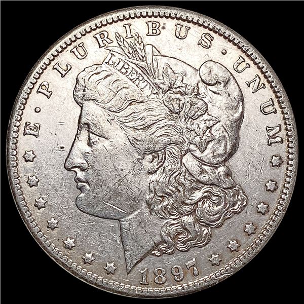 1897-S Morgan Silver Dollar HIGH GRADE