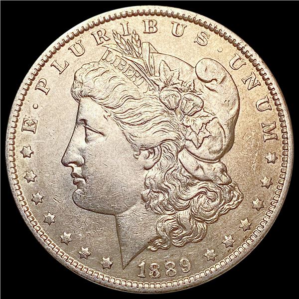 $1 Morgan Silver Dollar LIGHTLY CIRCULATED