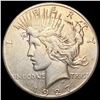 Image 1 : 1927 Silver Peace Dollar CLOSELY UNCIRCULATED