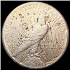 Image 2 : 1927 Silver Peace Dollar CLOSELY UNCIRCULATED