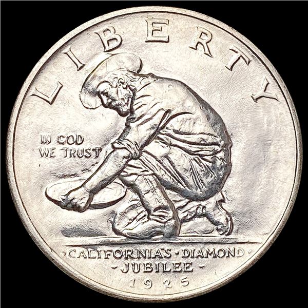 1925-S Jubilee Half Dollar GEM BU