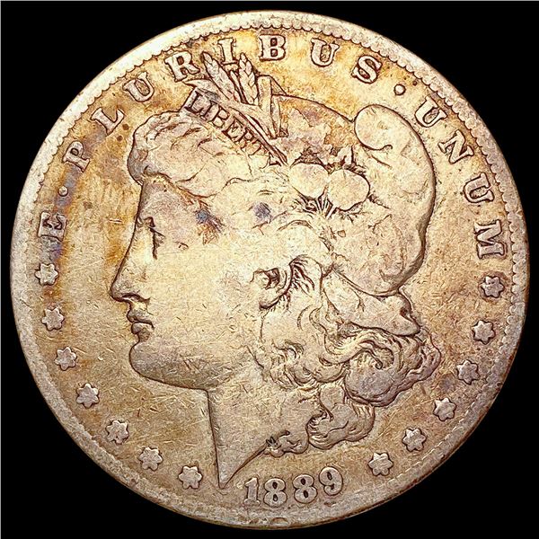 1889-CC Morgan Silver Dollar NICELY CIRCULATED