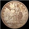 Image 1 : 1874-S Silver Trade Dollar CLOSELY UNCIRCULATED