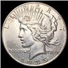 Image 1 : 1935 Silver Peace Dollar CLOSELY UNCIRCULATED